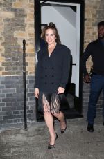 MELANIE CHISHOLM Aarrives at Kylie Minogue