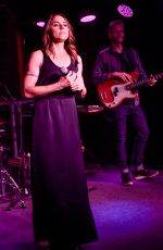MELANIE CHISHOLM Performs at Boisdale Jazz & Blues Club in London 05/22/2018