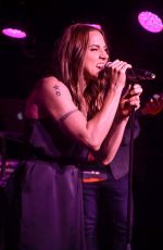 MELANIE CHISHOLM Performs at Boisdale Jazz & Blues Club in London 05/22/2018