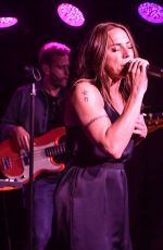 MELANIE CHISHOLM Performs at Boisdale Jazz & Blues Club in London 05/22/2018