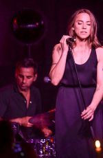 MELANIE CHISHOLM Performs at Boisdale Jazz & Blues Club in London 05/22/2018