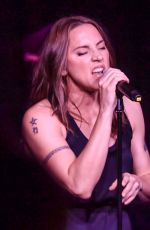 MELANIE CHISHOLM Performs at Boisdale Jazz & Blues Club in London 05/22/2018