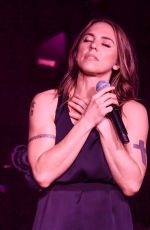 MELANIE CHISHOLM Performs at Boisdale Jazz & Blues Club in London 05/22/2018