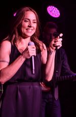 MELANIE CHISHOLM Performs at Boisdale Jazz & Blues Club in London 05/22/2018