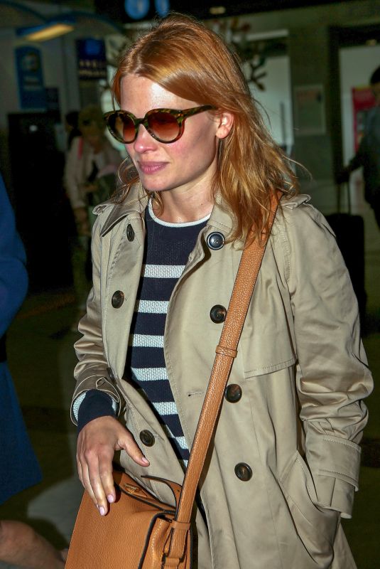 MELANIE THIERRY Arrives at Nice Airport 05/14/2018