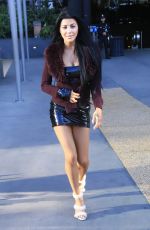 MELISSA HOWE Leaves W Hotel in Hollywood 04/30/2018