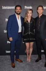 MELISSA ROXBURGH at EW & People New York Upfronts Celebration 05/14/2018