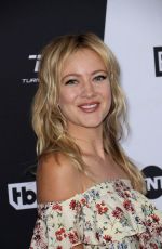 MEREDITH HAGNER at Turner Upfront Presentation in New York 05/16/2018