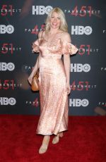 MEREDITH OSTROM at Fahrenheit 451 Premiere in New York 05/08/2018