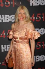 MEREDITH OSTROM at Fahrenheit 451 Premiere in New York 05/08/2018