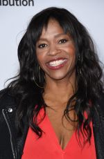 MERRIN DUNGEY at Disney/ABC International Upfronts in Burbank 05/20/2018