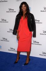 MERRIN DUNGEY at Disney/ABC International Upfronts in Burbank 05/20/2018