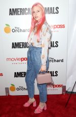 MERY RACAUCHI at American Animals Premiere in New York