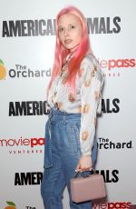 MERY RACAUCHI at American Animals Premiere in New York