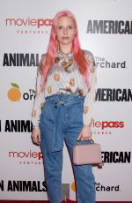 MERY RACAUCHI at American Animals Premiere in New York