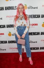 MERY RACAUCHI at American Animals Premiere in New York