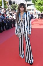 MIA FRYE at Ash is Purest White Premiere at Cannes Film Festival 05/11/2018