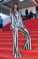 MIA FRYE at Ash is Purest White Premiere at Cannes Film Festival 05/11/2018