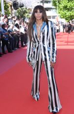 MIA FRYE at Ash is Purest White Premiere at Cannes Film Festival 05/11/2018