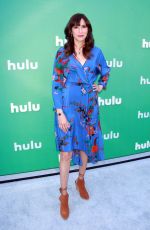 MICHAELA WATKINS at Hulu Upfront Presentation in New York 05/02/2018