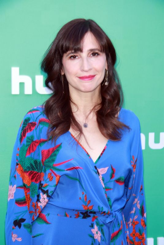 MICHAELA WATKINS at Hulu Upfront Presentation in New York 05/02/2018