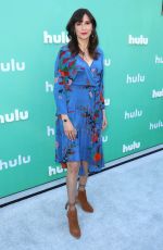 MICHAELA WATKINS at Hulu Upfront Presentation in New York 05/02/2018