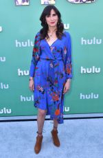 MICHAELA WATKINS at Hulu Upfront Presentation in New York 05/02/2018
