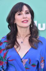 MICHAELA WATKINS at Hulu Upfront Presentation in New York 05/02/2018