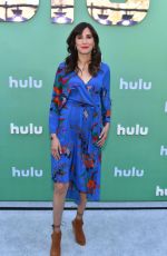 MICHAELA WATKINS at Hulu Upfront Presentation in New York 05/02/2018