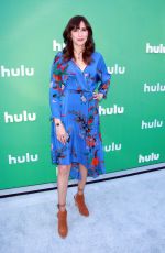 MICHAELA WATKINS at Hulu Upfront Presentation in New York 05/02/2018