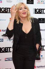 MICHELLE COLLINS at LGBT Awards 2018 in London 05/11/2018