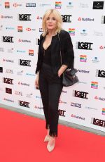 MICHELLE COLLINS at LGBT Awards 2018 in London 05/11/2018