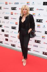 MICHELLE COLLINS at LGBT Awards 2018 in London 05/11/2018