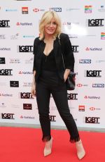 MICHELLE COLLINS at LGBT Awards 2018 in London 05/11/2018