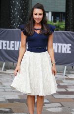 MICHELLE HEATON at ITV Studios in London 05/03/2018