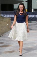 MICHELLE HEATON at ITV Studios in London 05/03/2018