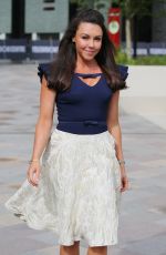 MICHELLE HEATON at ITV Studios in London 05/03/2018