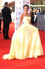 MICHELLE KEEGAN at Bafta TV Awards in London 05/13/2018