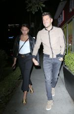 MICHELLE KEEGAN at Il Piccolino in West Hollywood 05/01/2018