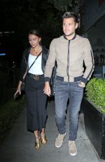 MICHELLE KEEGAN at Il Piccolino in West Hollywood 05/01/2018