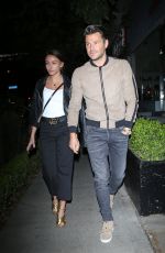 MICHELLE KEEGAN at Il Piccolino in West Hollywood 05/01/2018