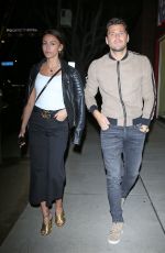MICHELLE KEEGAN at Il Piccolino in West Hollywood 05/01/2018