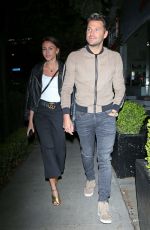 MICHELLE KEEGAN at Il Piccolino in West Hollywood 05/01/2018