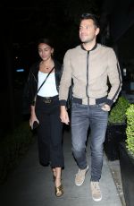 MICHELLE KEEGAN at Il Piccolino in West Hollywood 05/01/2018