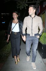 MICHELLE KEEGAN at Il Piccolino in West Hollywood 05/01/2018