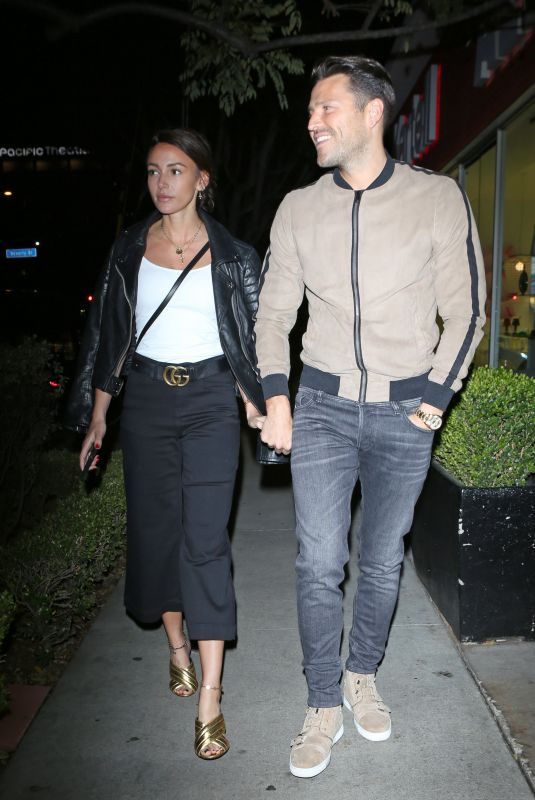 MICHELLE KEEGAN at Il Piccolino in West Hollywood 05/01/2018