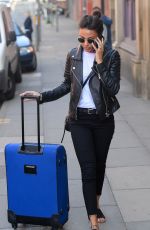 MICHELLE KEEGAN at Piccadilly Train Station in Manchester 05/17/2018