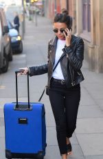 MICHELLE KEEGAN at Piccadilly Train Station in Manchester 05/17/2018