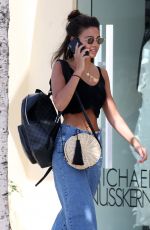 MICHELLE KEEGAN Heading to a Gym in Los Angeles 05/08/2018