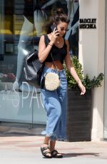 MICHELLE KEEGAN Heading to a Gym in Los Angeles 05/08/2018